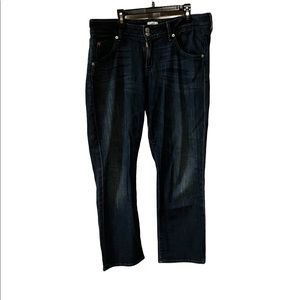 Hudson cropped jeans size 32X26
